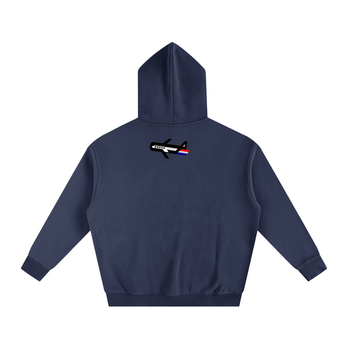 PLANEcloths Only The Essentials Oversize Fleeced Hoodie