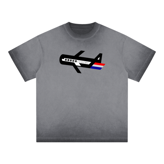 PLANEcloths UNO Reverse Dyed T-shirt