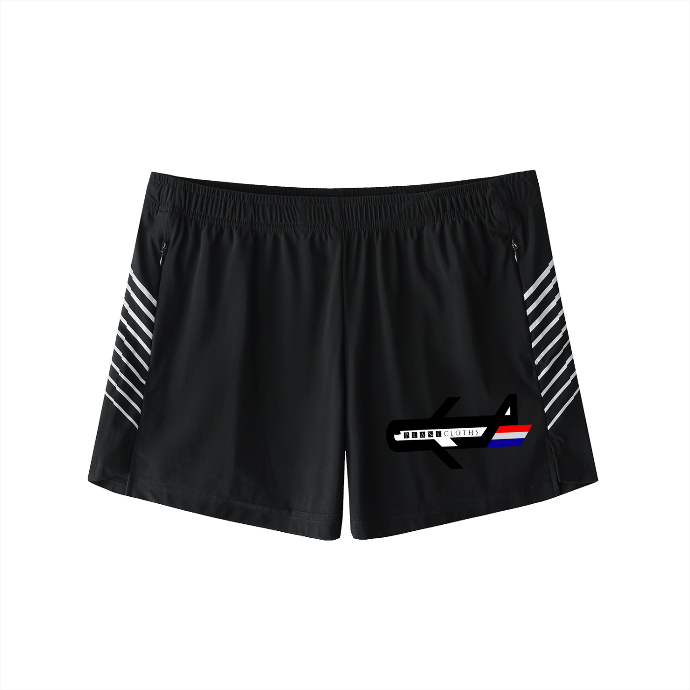 PLANEcloths Men's gotStripes? Performance Shorts