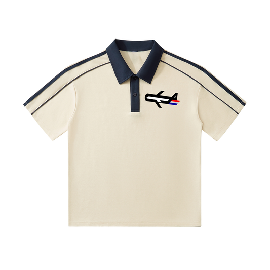PLANEcloths Compare’n Contrast LXRY Polo Shirt