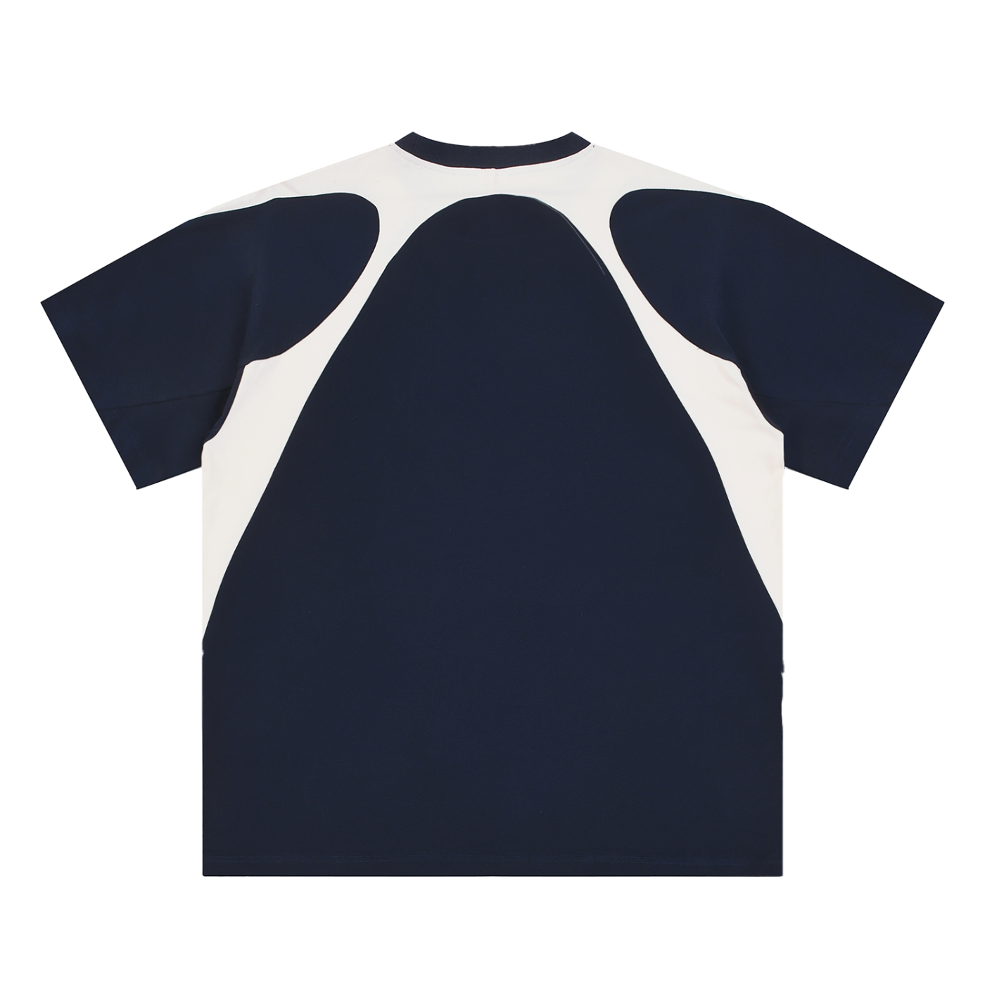 PLANEcloths Compare'n Contrast Panel T-Shirt