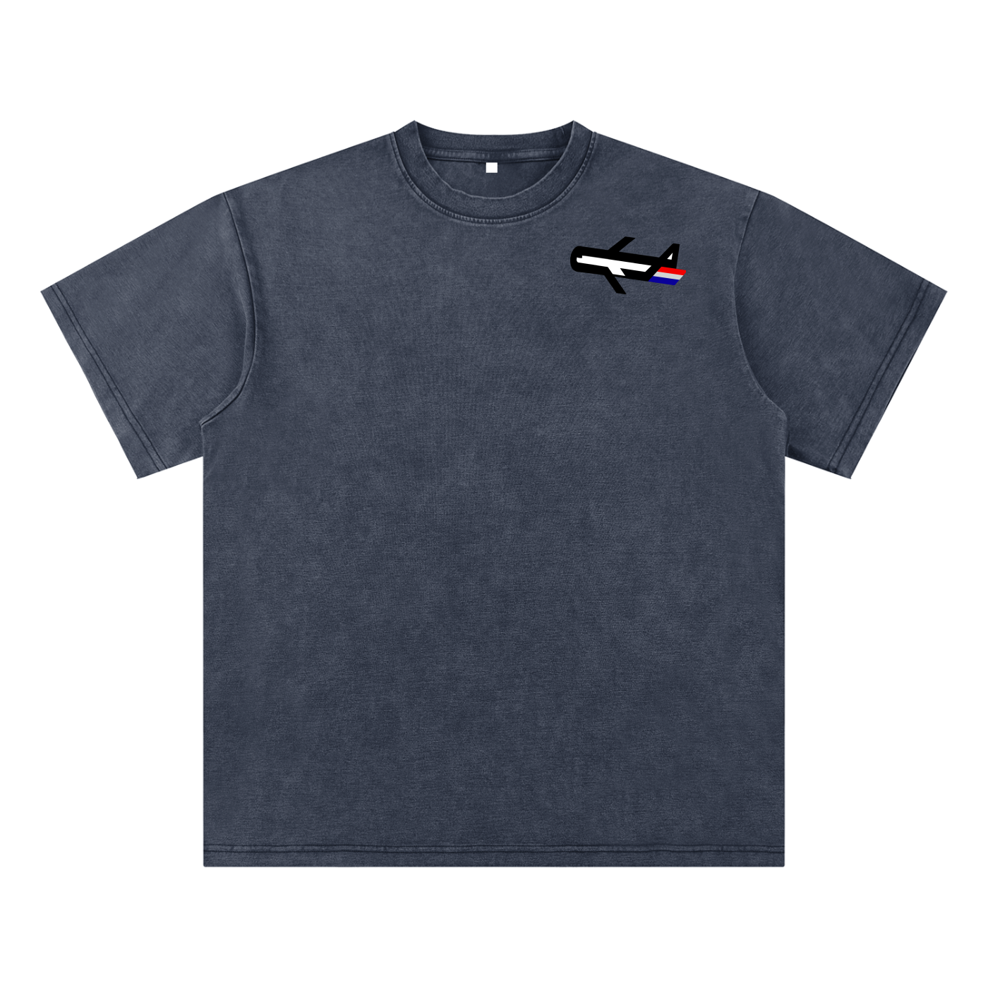 PLANEcloths Let It Snow Washed Up Bamboo T-Shirt