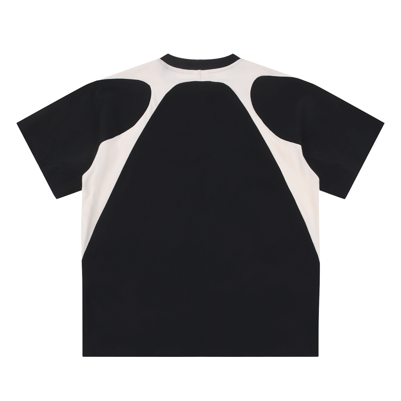 PLANEcloths Compare'n Contrast Panel T-Shirt