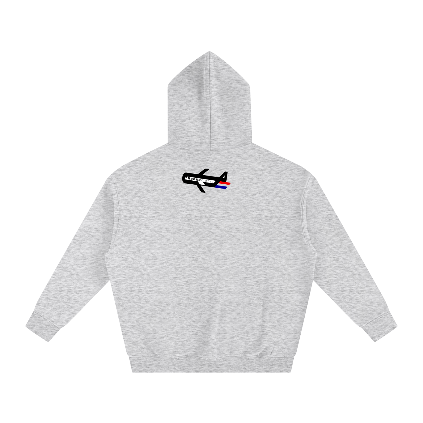 PLANEcloths Only The Essentials Oversize Fleeced Hoodie
