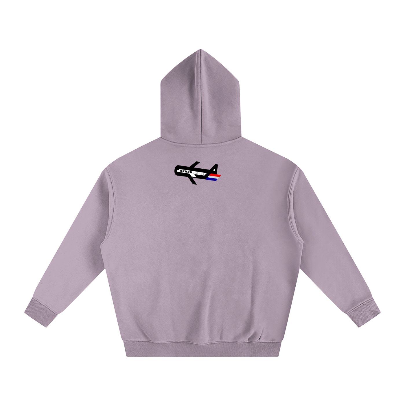 PLANEcloths Only The Essentials Oversize Fleeced Hoodie