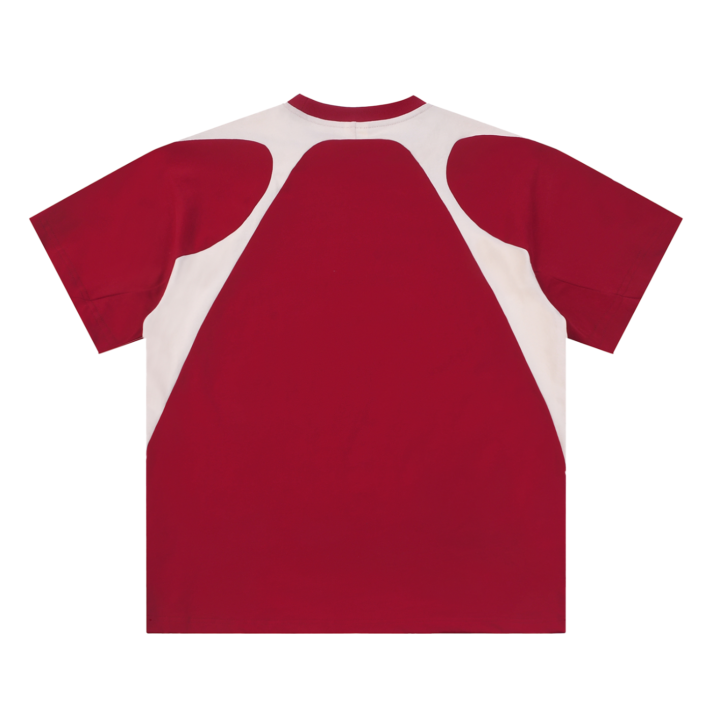 PLANEcloths Compare'n Contrast Panel T-Shirt