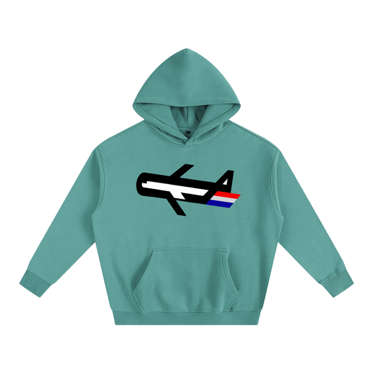 PLANEcloths Only The Essentials Oversize Fleeced Hoodie