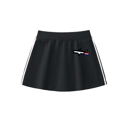 PLANEcloths Women’s Taped Up Keep Your Cool Performance Skirt