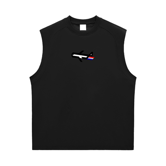 PLANEcloths Keep Your Cool Dry-Quick Tank Top