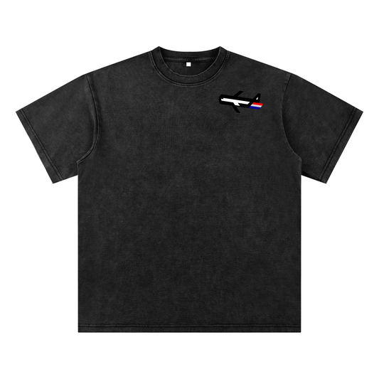 PLANEcloths Let It Snow Washed Up Bamboo T-Shirt