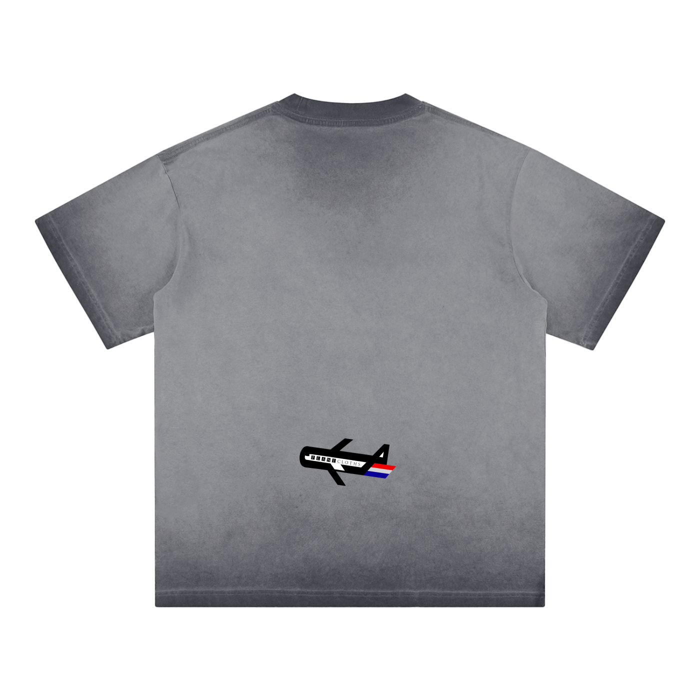 PLANEcloths UNO Reverse Dyed T-shirt