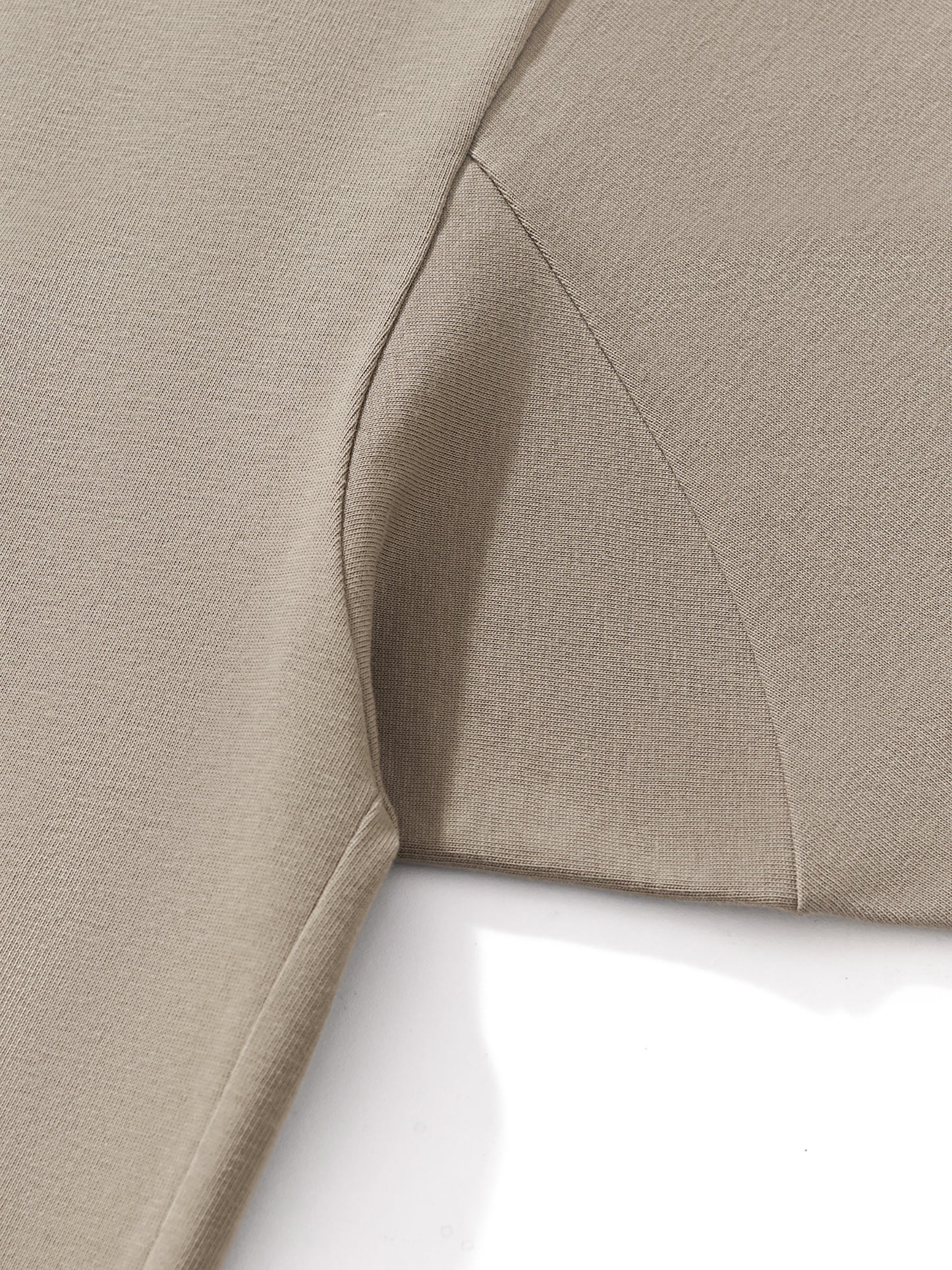 PLANEcloths Getting Kinda Heavy Oversized Mock T-shirt