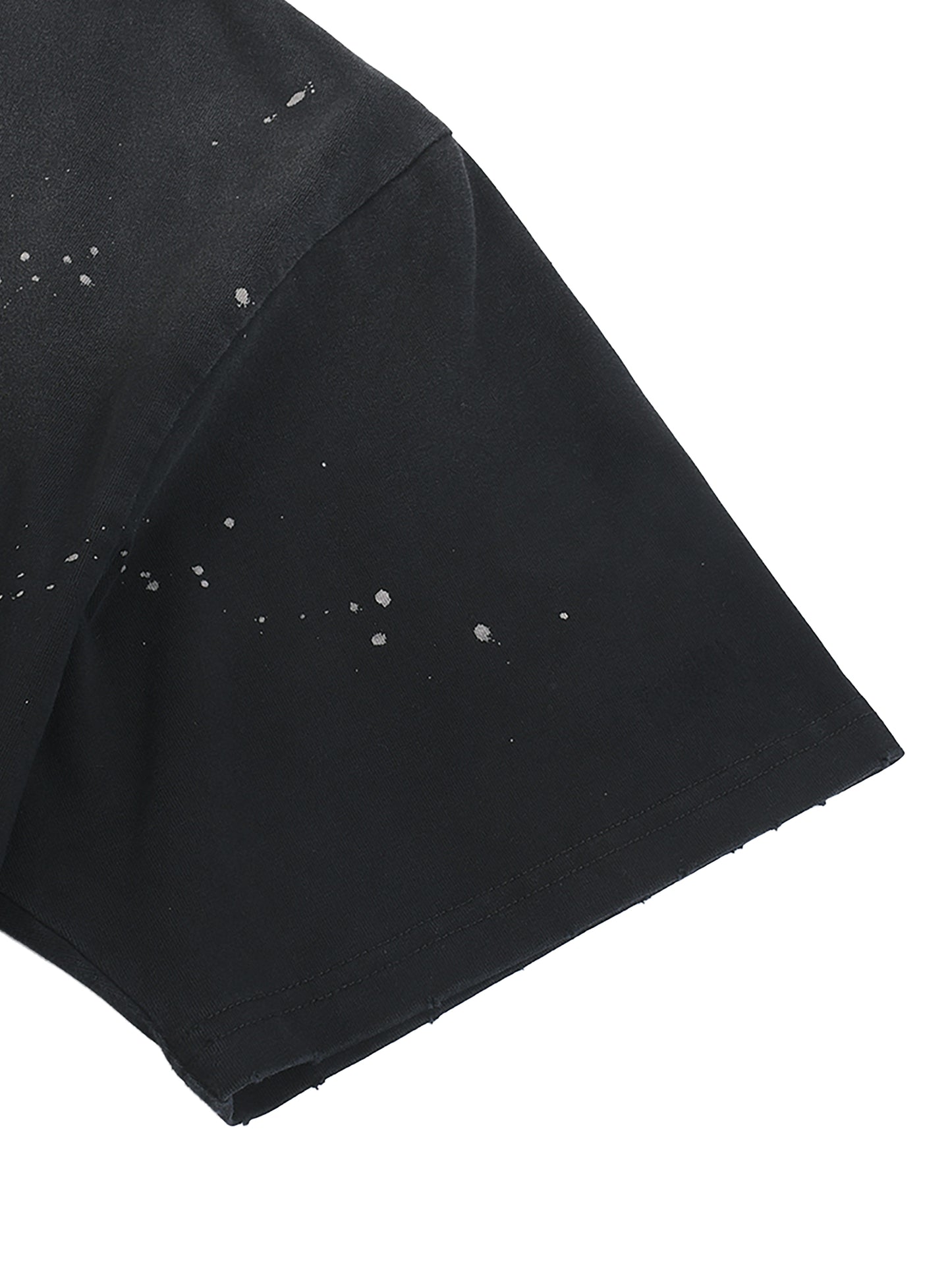 PLANEcloths Sunfaded Paint Splatter T-Shirt