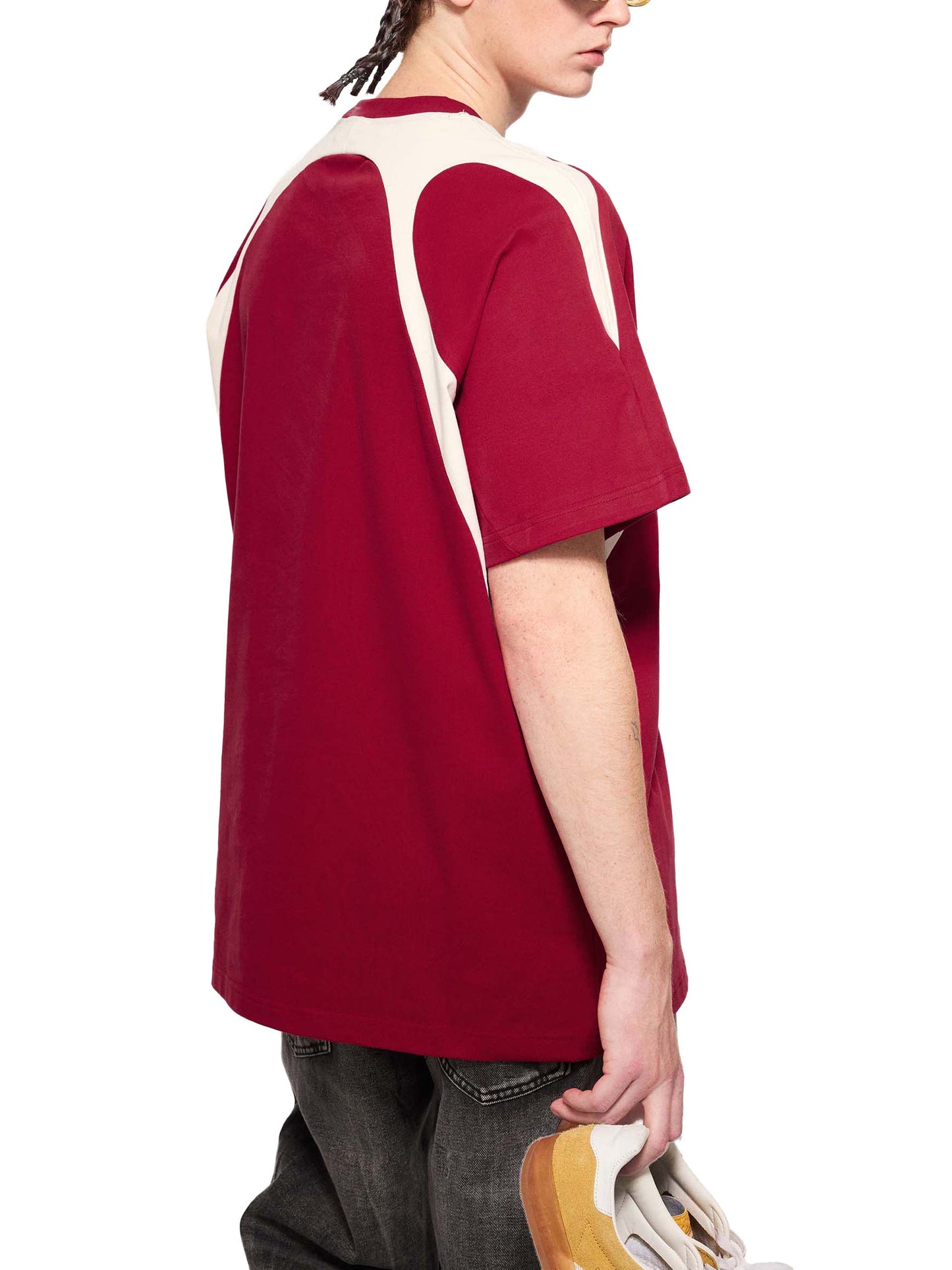 PLANEcloths Compare'n Contrast Panel T-Shirt