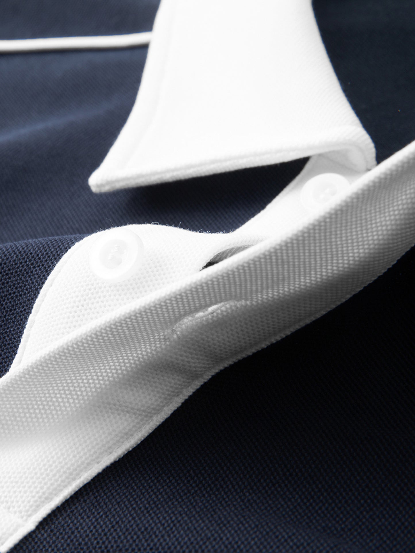 PLANEcloths Compare’n Contrast LXRY Polo Shirt