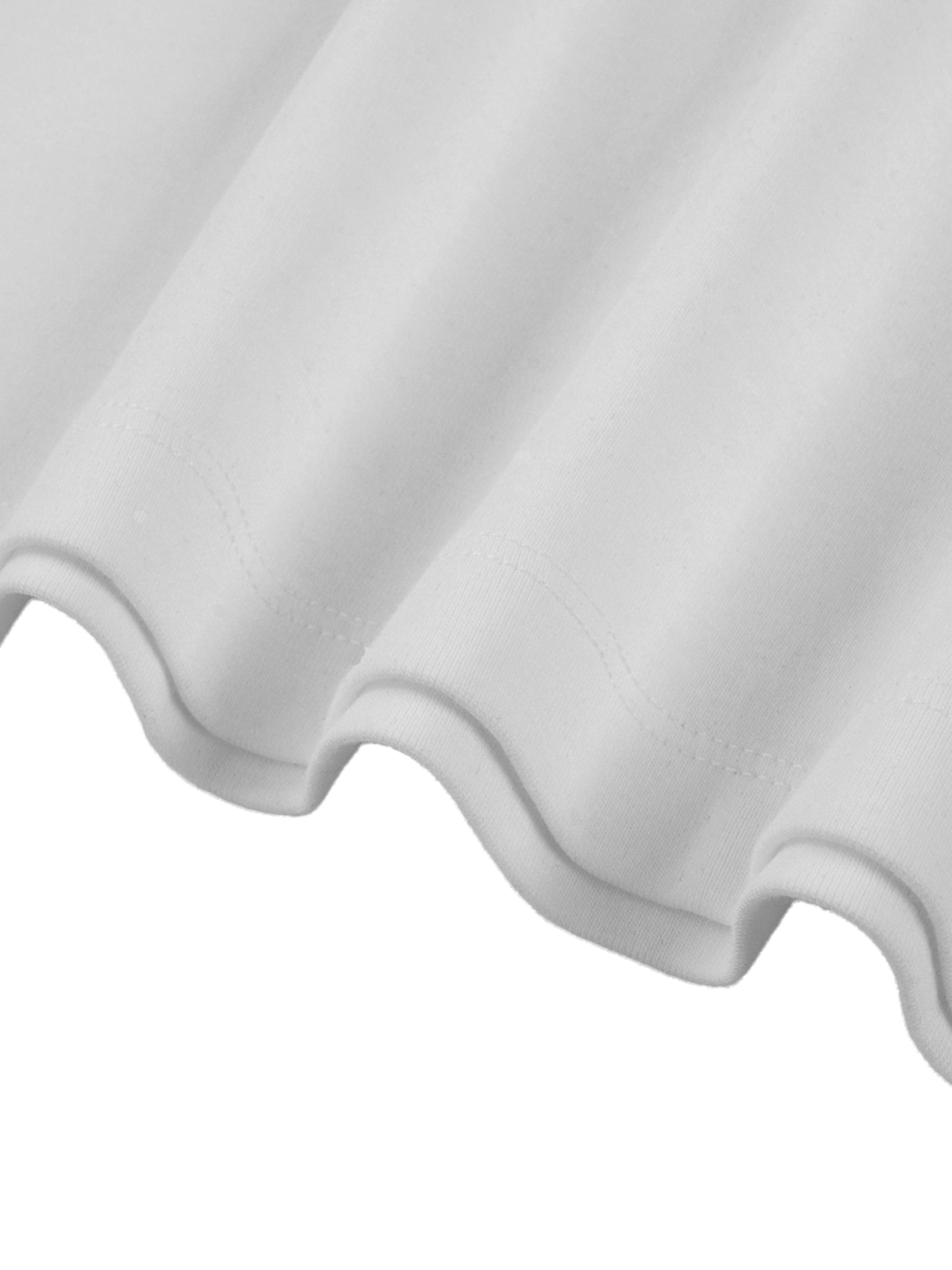 PLANEcloths Compar’n Contrast Ribbed Crewneck Shirt